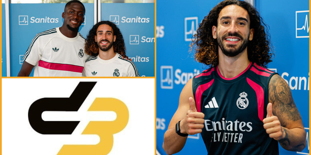 Podcast D3: Cucurella, a su llegada al Real Madrid: «Con estar unidos se pueden hacer grandes cosas»