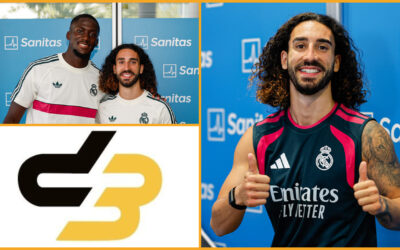 Podcast D3: Cucurella, a su llegada al Real Madrid: «Con estar unidos se pueden hacer grandes cosas»