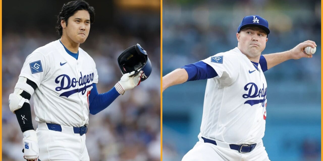 Ohtani anota la carrera de la ventaja en la séptima entrada y los Dodgers remontan para vencer a los Royals 6-5 en el debut en casa de Tarik Skubal.