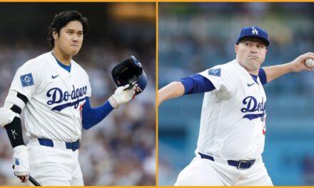 Ohtani anota la carrera de la ventaja en la séptima entrada y los Dodgers remontan para vencer a los Royals 6-5 en el debut en casa de Tarik Skubal.