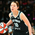 Las Aces aseguran su puesto en los playoffs con una victoria de 83-76 sobre las Mystics.