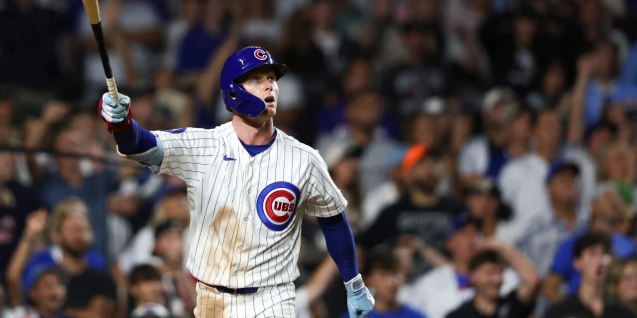 Jonrón de Pete Crow-Armstrong da a los Cubs una victoria de 7-5 sobre los White Sox en 10 entradas.