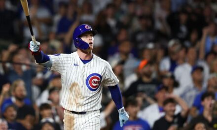 Jonrón de Pete Crow-Armstrong da a los Cubs una victoria de 7-5 sobre los White Sox en 10 entradas.