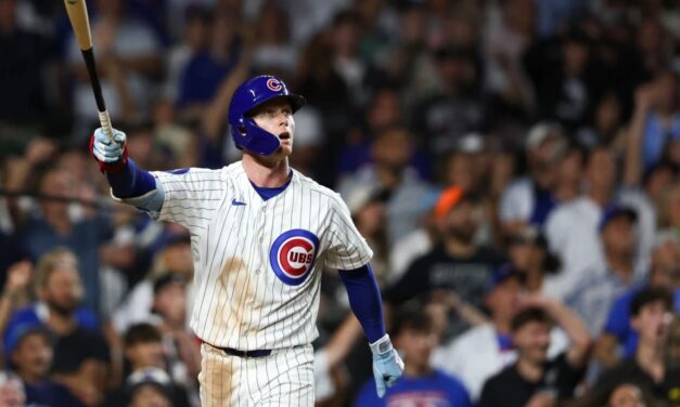 Jonrón de Pete Crow-Armstrong da a los Cubs una victoria de 7-5 sobre los White Sox en 10 entradas.