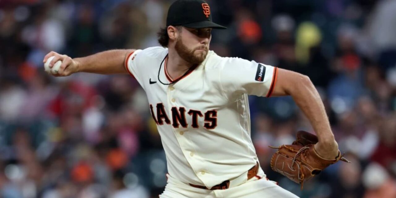 Gigantes vencen 6-1 a Diamondbacks