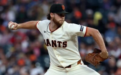 Gigantes vencen 6-1 a Diamondbacks