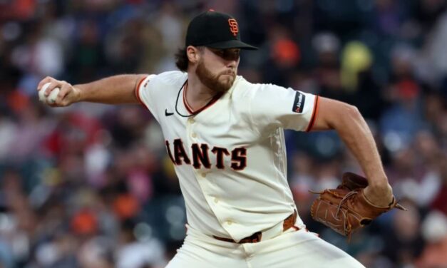 Gigantes vencen 6-1 a Diamondbacks
