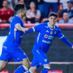 Cruz Azul le pega al Necaxa de visita