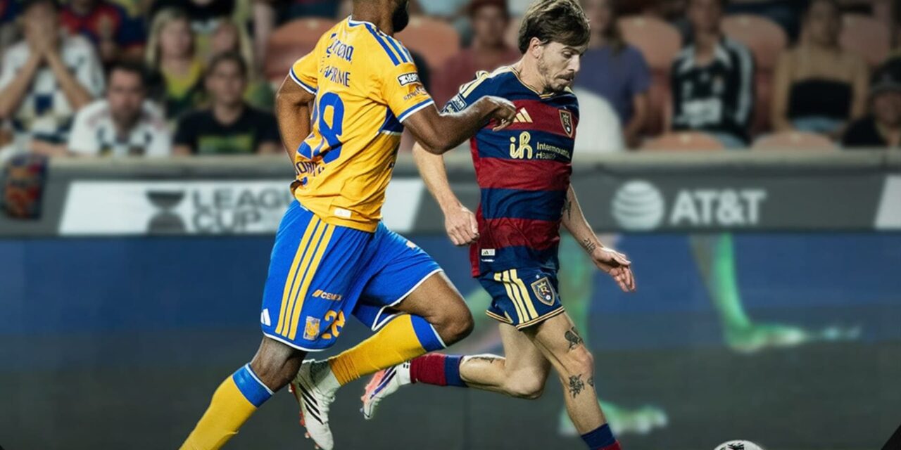 Tigres rescata un empate y se lleva el punto extra ante Real Salt Lake