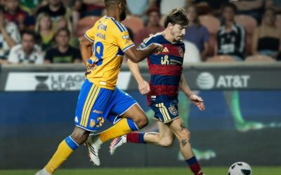Tigres rescata un empate y se lleva el punto extra ante Real Salt Lake