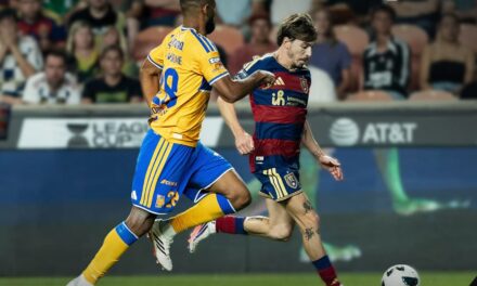 Tigres rescata un empate y se lleva el punto extra ante Real Salt Lake