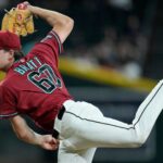 Bratt poncha a 9 bateadores, ayudando a los Diamondbacks a aplastar a los Padres por 10-4.