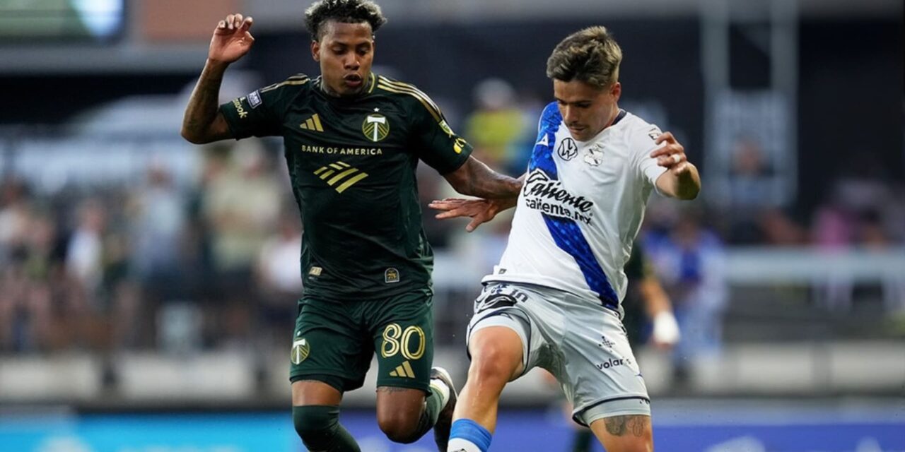 Portland Timbers humilla al Puebla en Leagues Cup