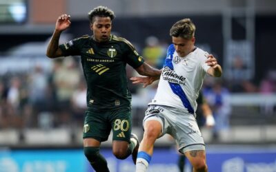 Portland Timbers humilla al Puebla en Leagues Cup