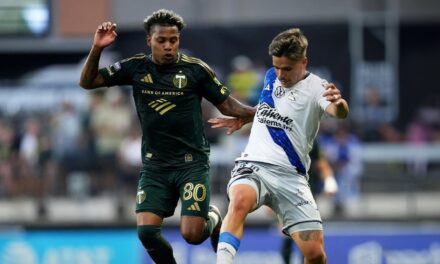 Portland Timbers humilla al Puebla en Leagues Cup