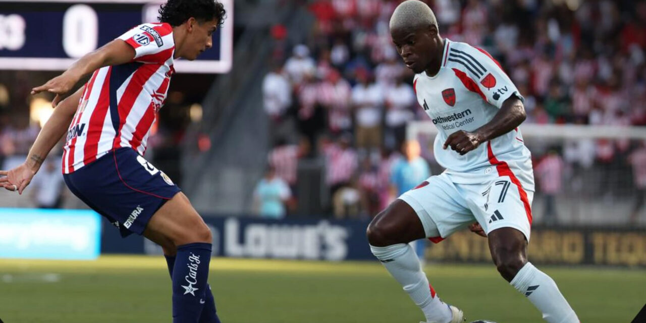Chivas cayó con el FC Dallas