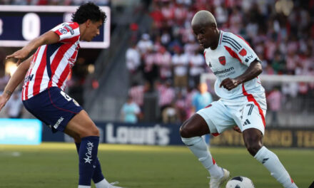 Chivas cayó con el FC Dallas