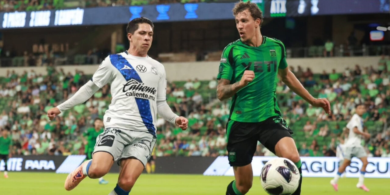 Puebla queda eliminado de la Leagues Cup