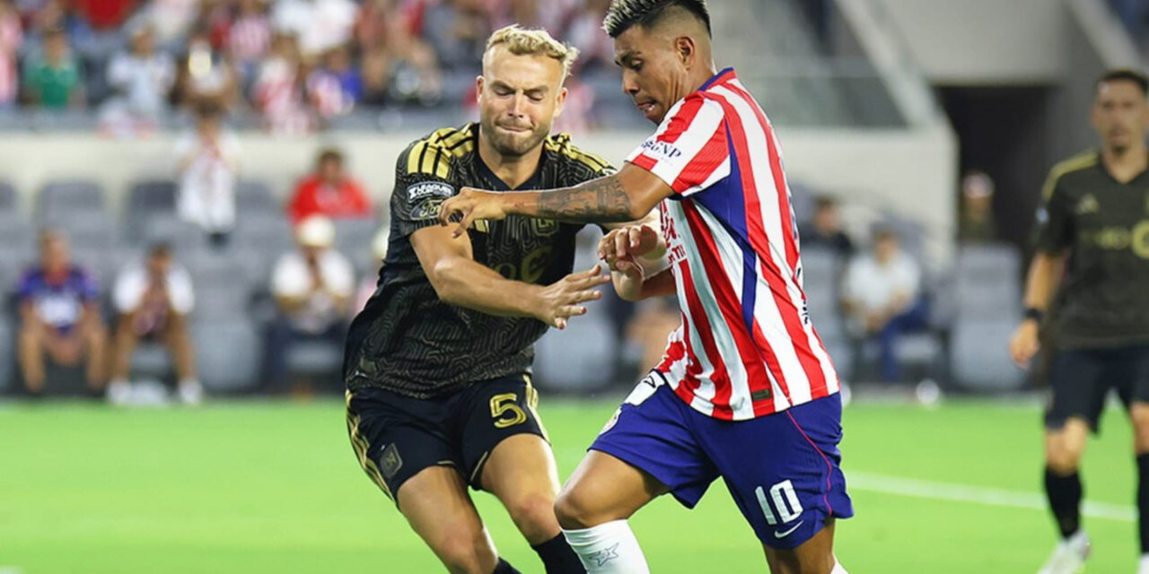Chivas empata con LAFC, pero cae en penales 