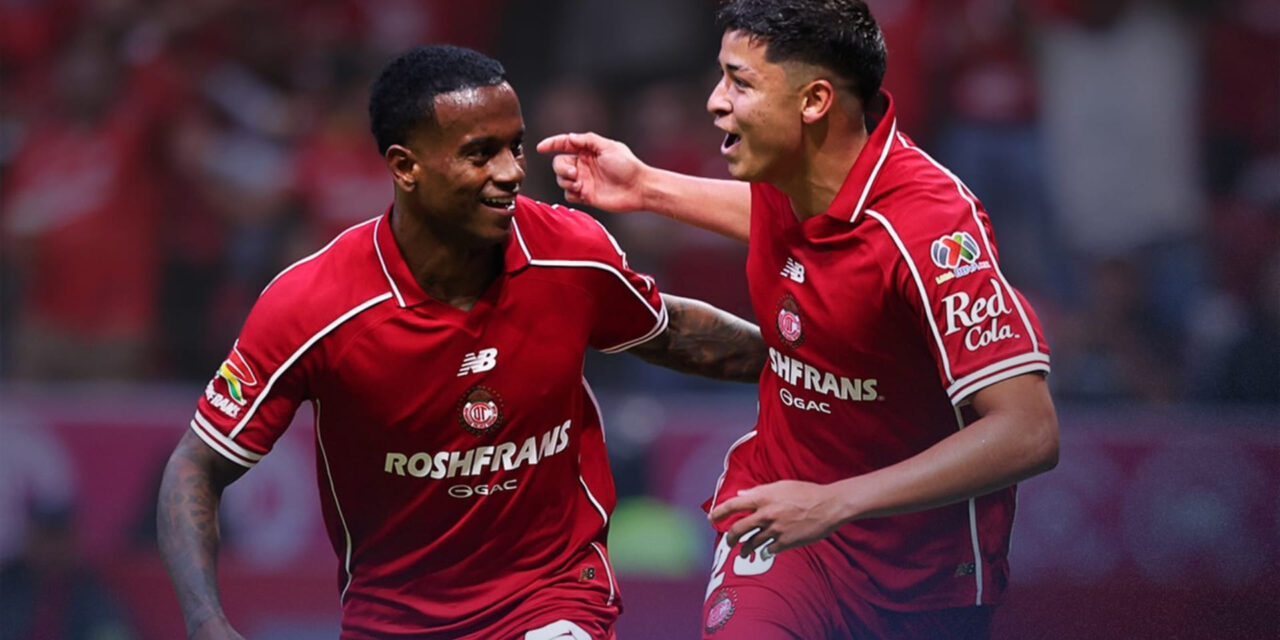 Toluca goleó a Juárez