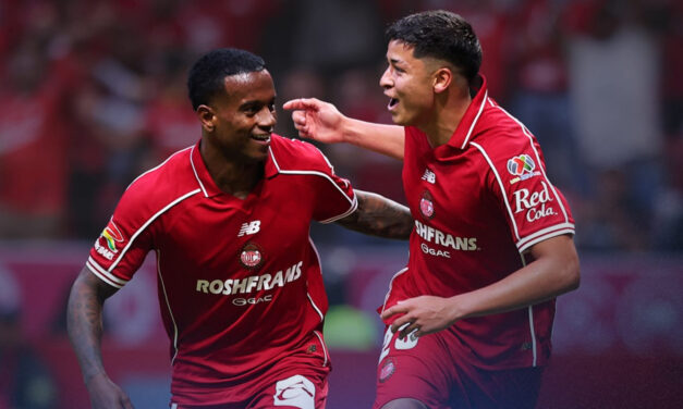 Toluca goleó a Juárez