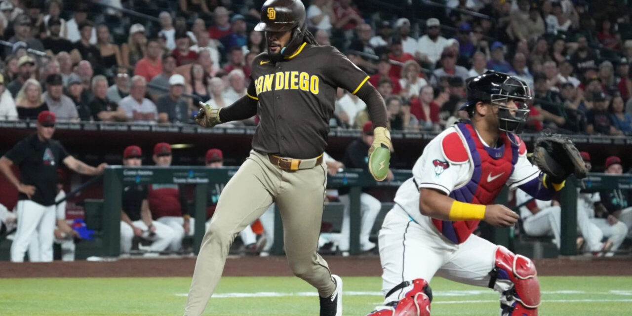 Padres vencieron a los Diamondbacks 5-1