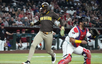 Padres vencieron a los Diamondbacks 5-1