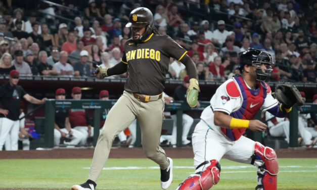 Padres vencieron a los Diamondbacks 5-1