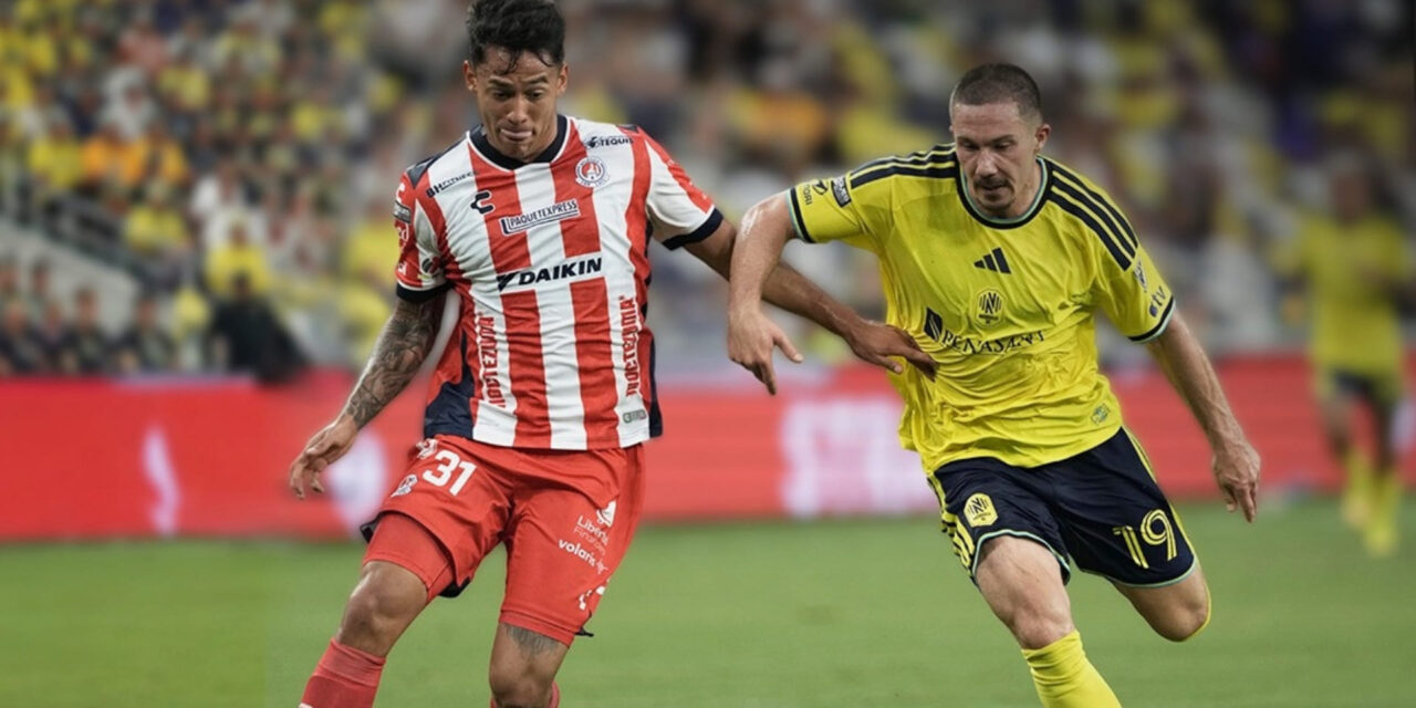 Nashville pasa por encima del Atlético de San Luis 