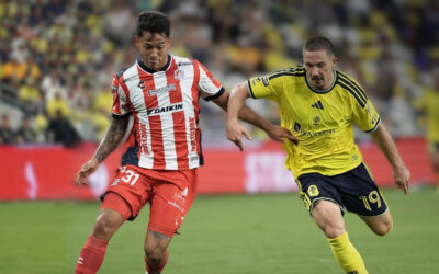 Nashville pasa por encima del Atlético de San Luis 