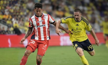 Nashville pasa por encima del Atlético de San Luis 