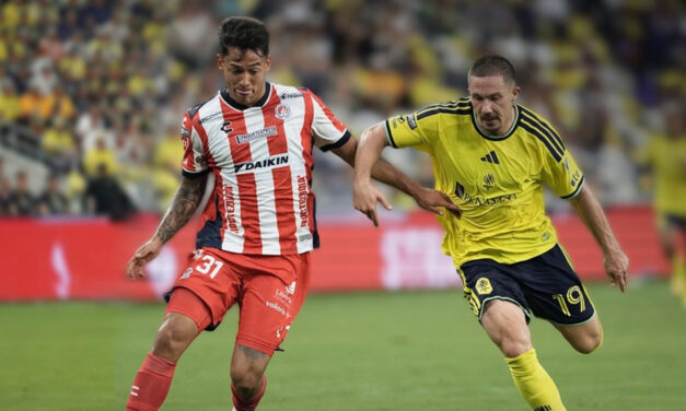 Nashville pasa por encima del Atlético de San Luis 