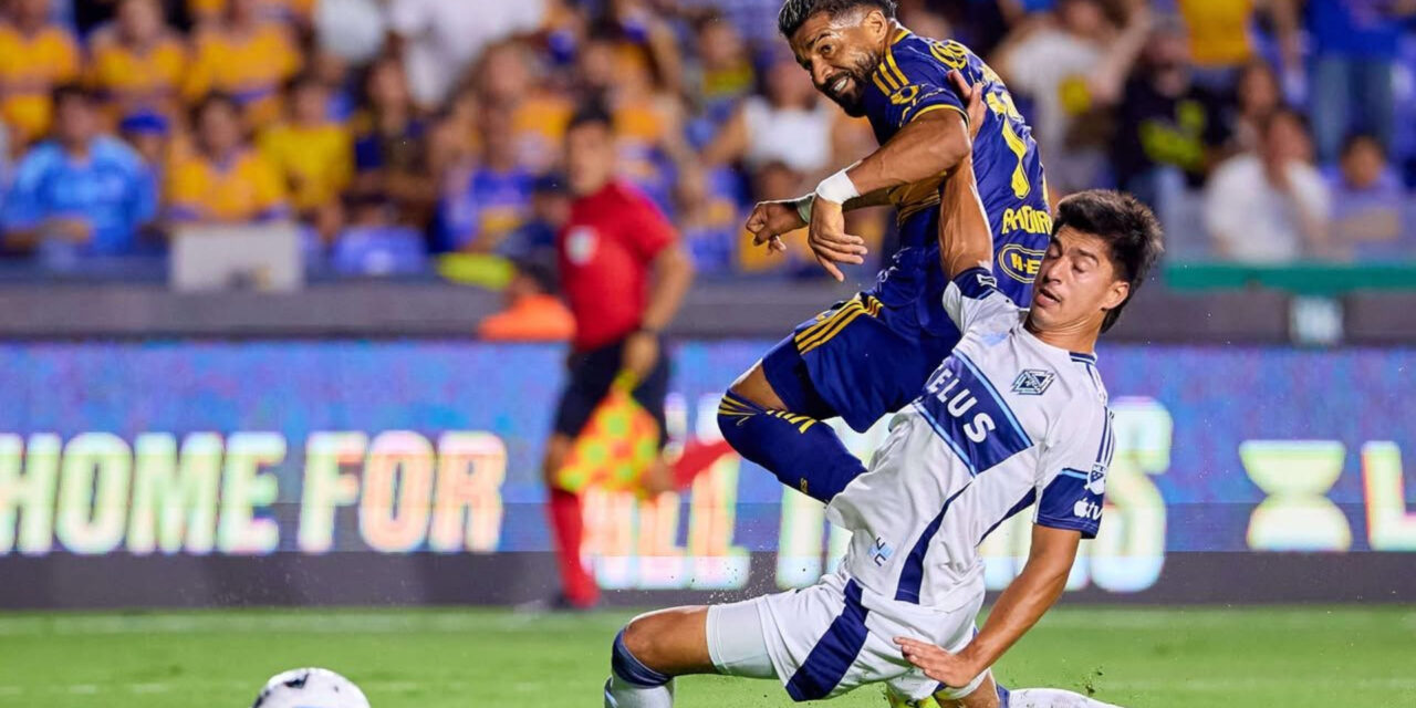 Tigres se va de la Leagues Cup