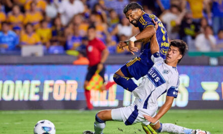 Tigres se va de la Leagues Cup