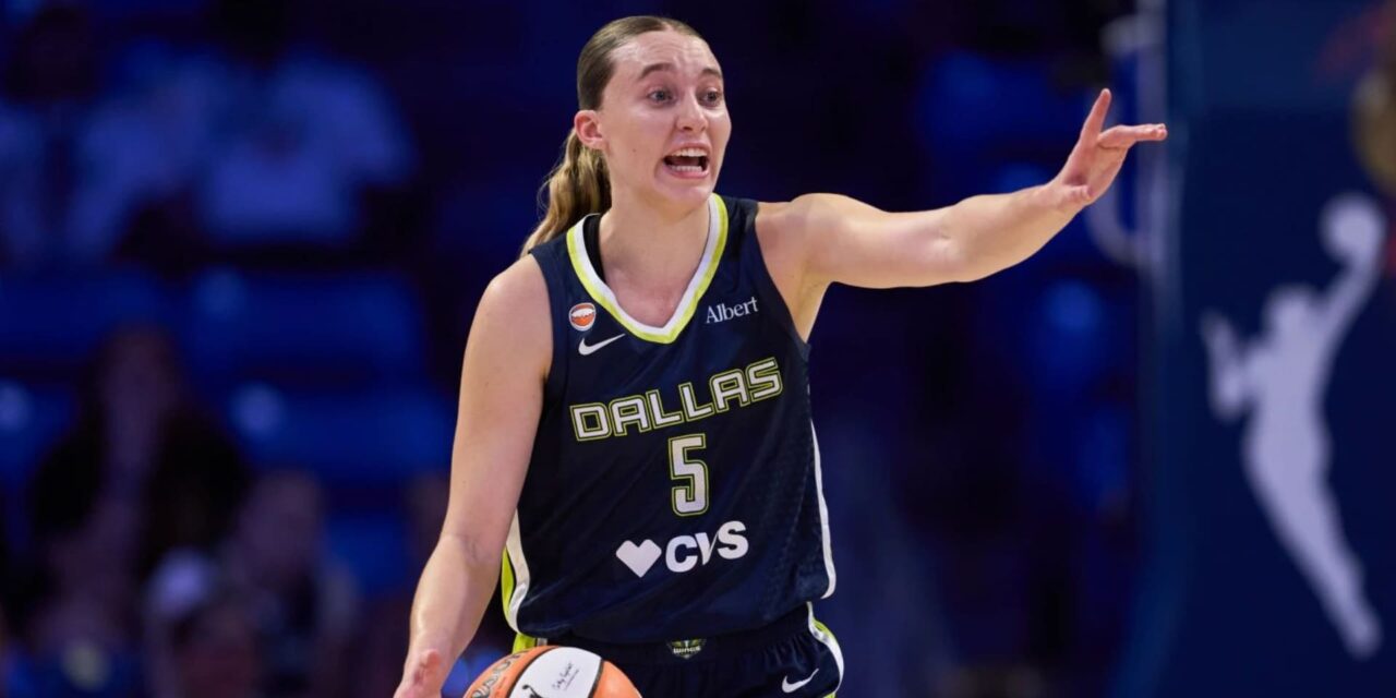Paige Bueckers anota 22 puntos y las Wings le propinan al Tempo su décima derrota consecutiva