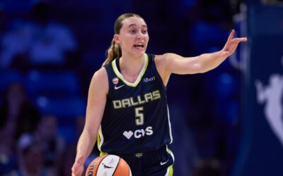 Paige Bueckers anota 22 puntos y las Wings le propinan al Tempo su décima derrota consecutiva