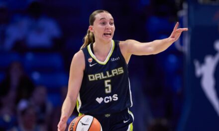 Paige Bueckers anota 22 puntos y las Wings le propinan al Tempo su décima derrota consecutiva