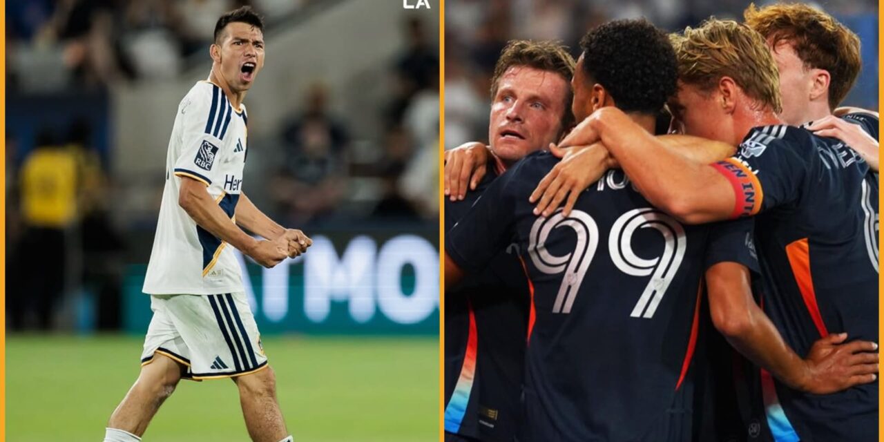 Amahl Pellegrino y Anders Dreyer impulsan al San Diego a una victoria de 3-1 sobre el Galaxy.