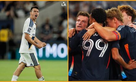 Amahl Pellegrino y Anders Dreyer impulsan al San Diego a una victoria de 3-1 sobre el Galaxy.