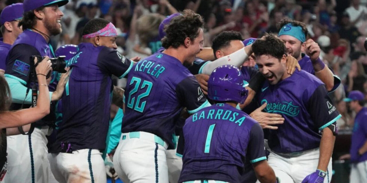 Waldschmidt deja tendidos a los Dodgers con jonrón de 2 carreras; D-backs los hunden más
