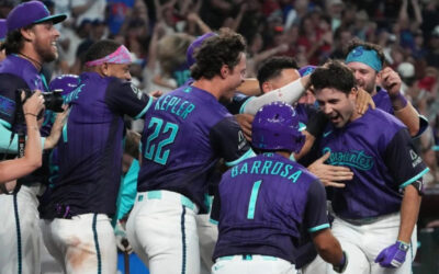 Waldschmidt deja tendidos a los Dodgers con jonrón de 2 carreras; D-backs los hunden más