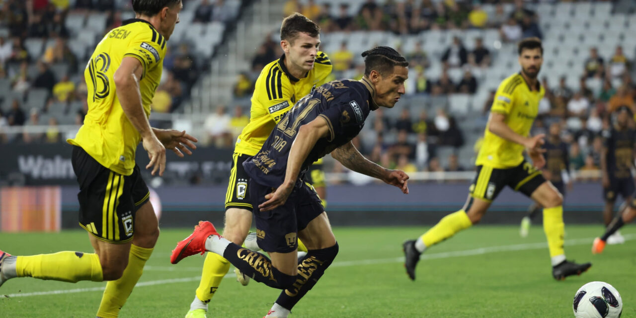 Pumas se despidió de Leagues Cup con empate ante Columbus