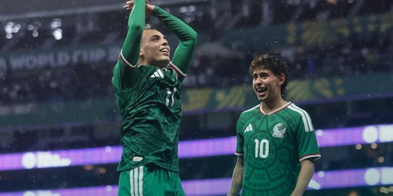 Selección Mexicana de Futbol clasifica a Juegos Olímpicos 2028
