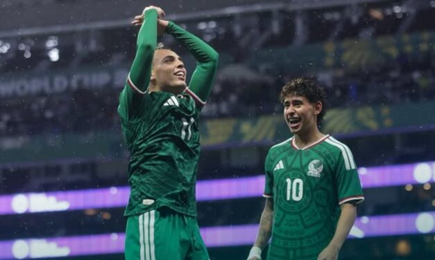 Selección Mexicana de Futbol clasifica a Juegos Olímpicos 2028