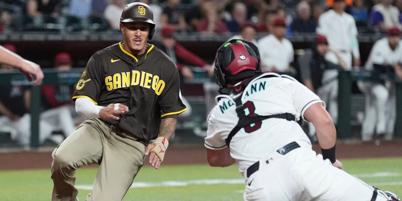 Manny Machado impulsa cuatro carreras, los Padres vencen a los D-backs 9-4