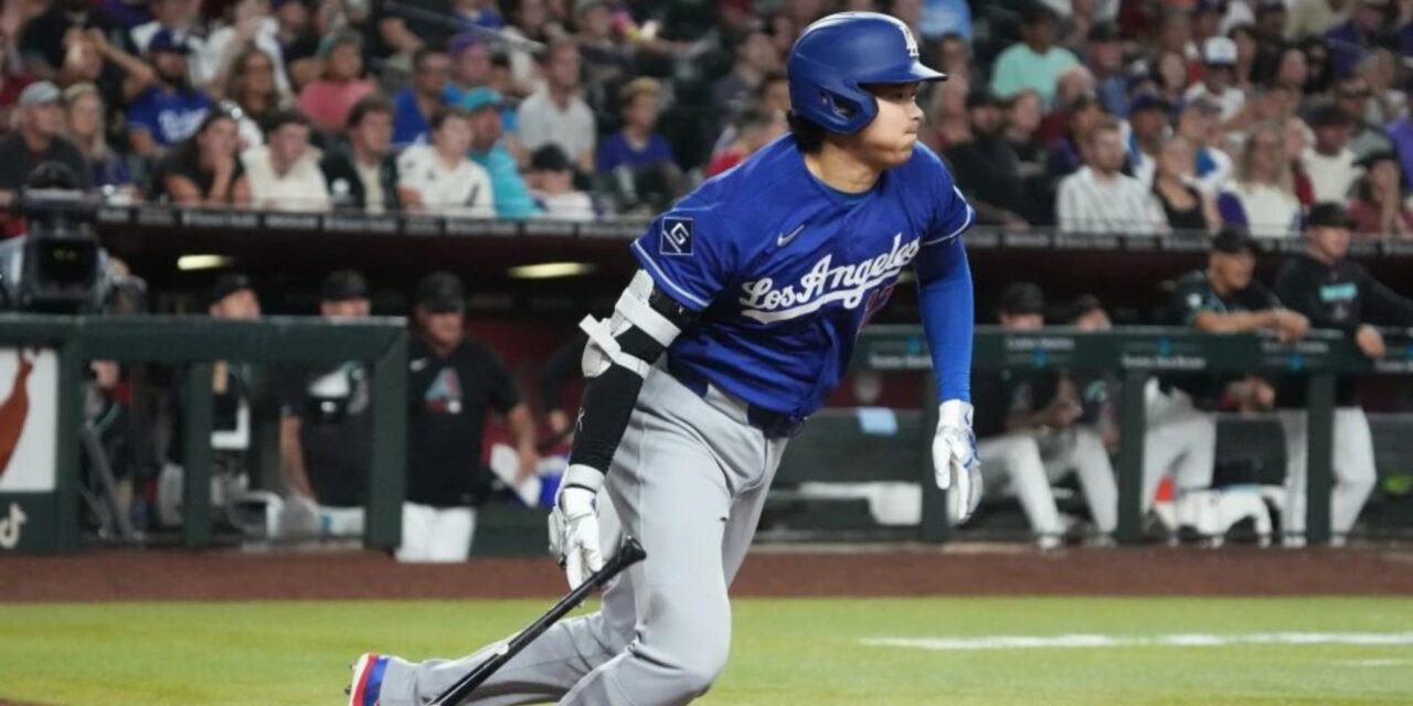 Sencillo impulsor de Ohtani en la 10ma ayuda a que Dodgers corten racha de 7 derrotas