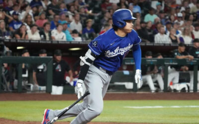 Sencillo impulsor de Ohtani en la 10ma ayuda a que Dodgers corten racha de 7 derrotas