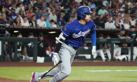 Sencillo impulsor de Ohtani en la 10ma ayuda a que Dodgers corten racha de 7 derrotas