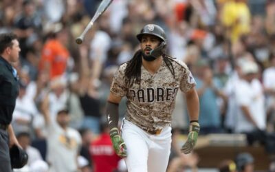 Fernando Tatis Jr. y el recién llegado Austin Hays impulsan a Padres a vencer 7-2 a Astros