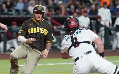 Manny Machado impulsa cuatro carreras, los Padres vencen a los D-backs 9-4